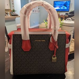 NWT Michael Kors Mercer Purse